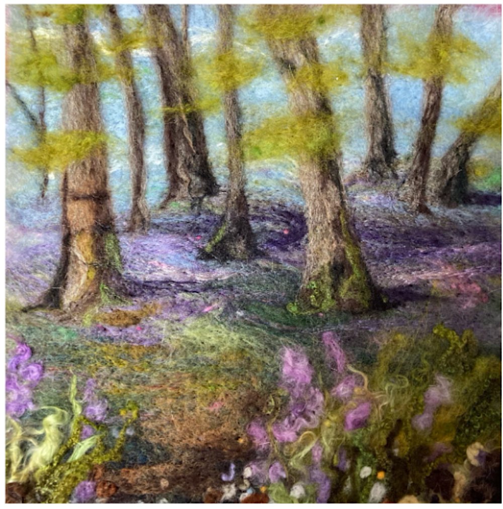 Ready to Go Landscape - Needle Felting Workshop