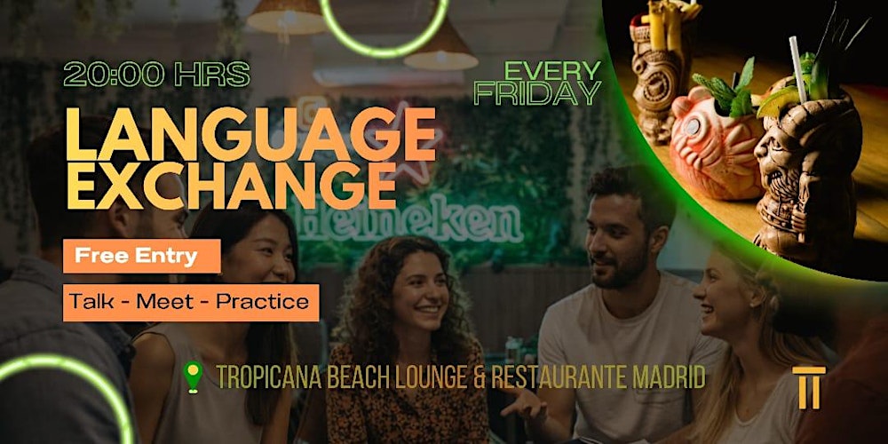 Language Exchange – Near Plaza Mayor ️ - Free