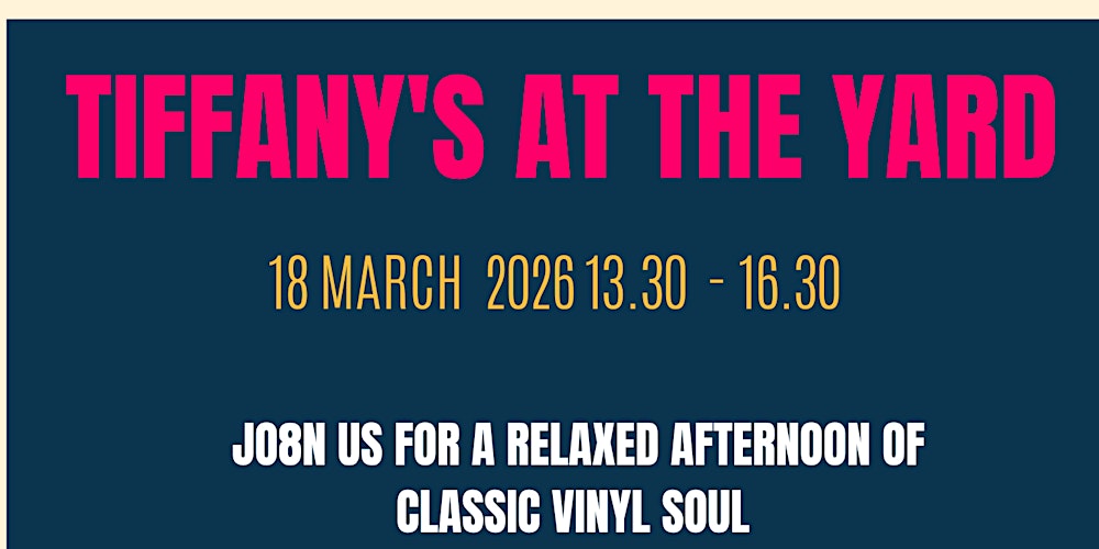 Tiffany's At The Yard