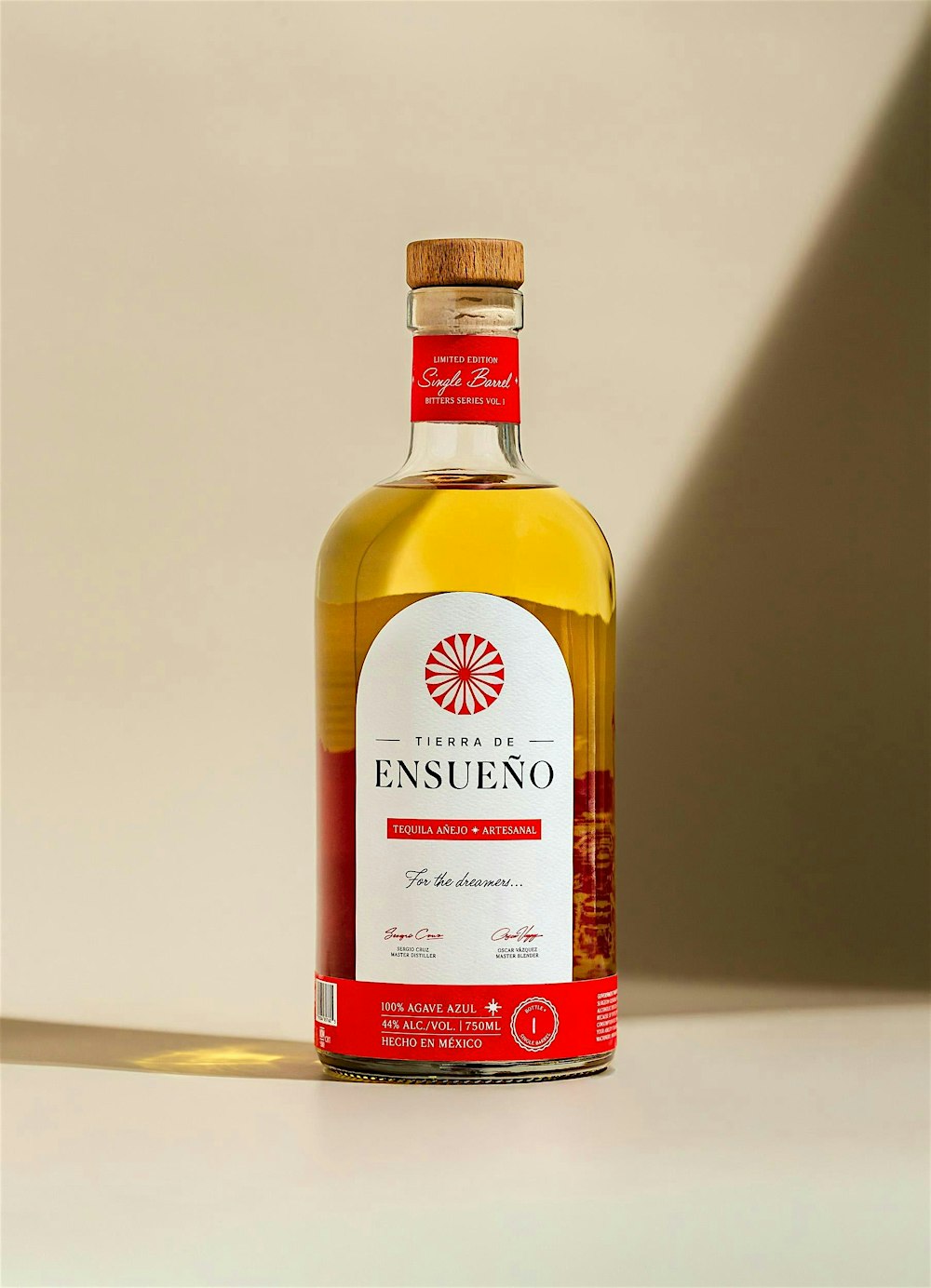 A Tequila Collective Barrel Pick: Tierra de Ensueño Añejo - Bitters Series