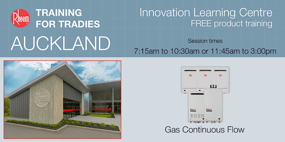 Gas Continuous Flow at Rheem ILC