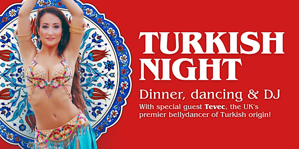 Turkish Night at Station South, with Tevec