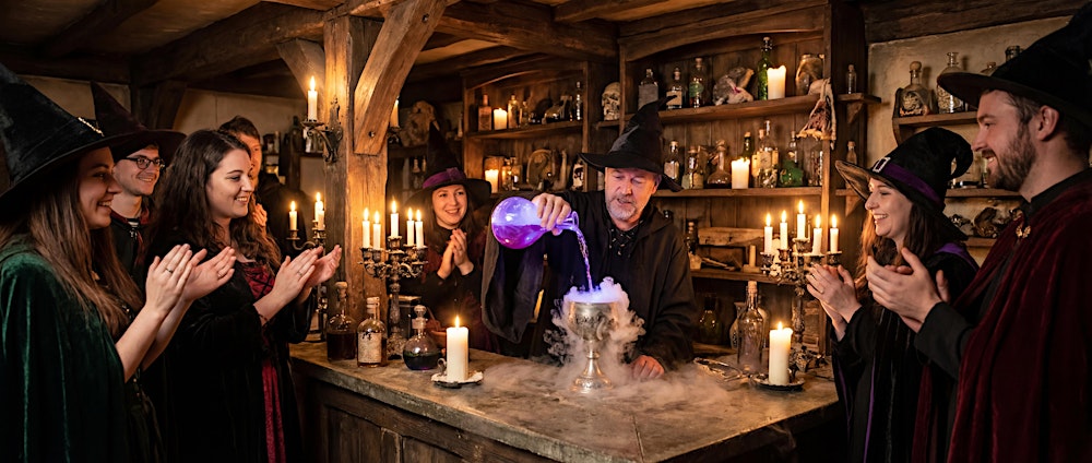 Showon's ORDER of WIZARDS - Edinburgh