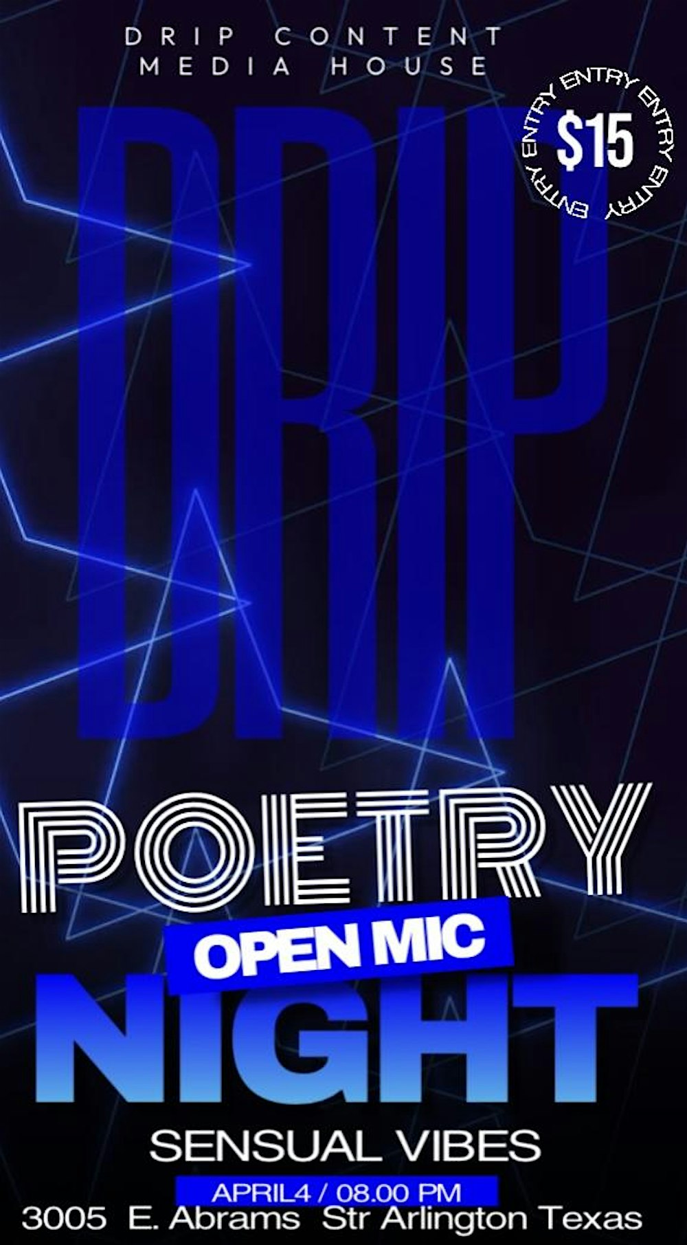 The Drip: Sensual Spokenword With Music