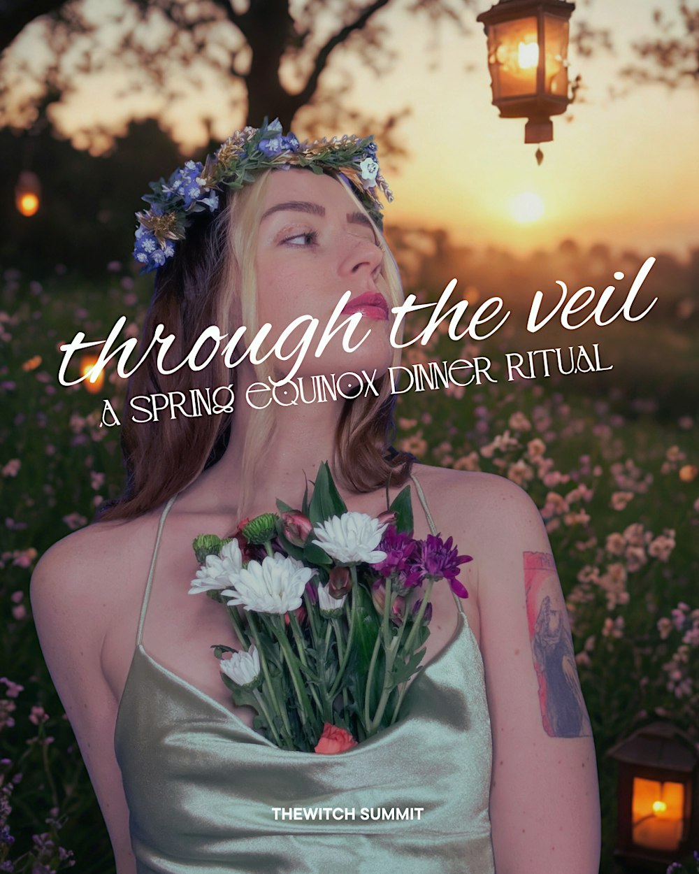 Through The Veil: A Spring Equinox Dinner Ritual
