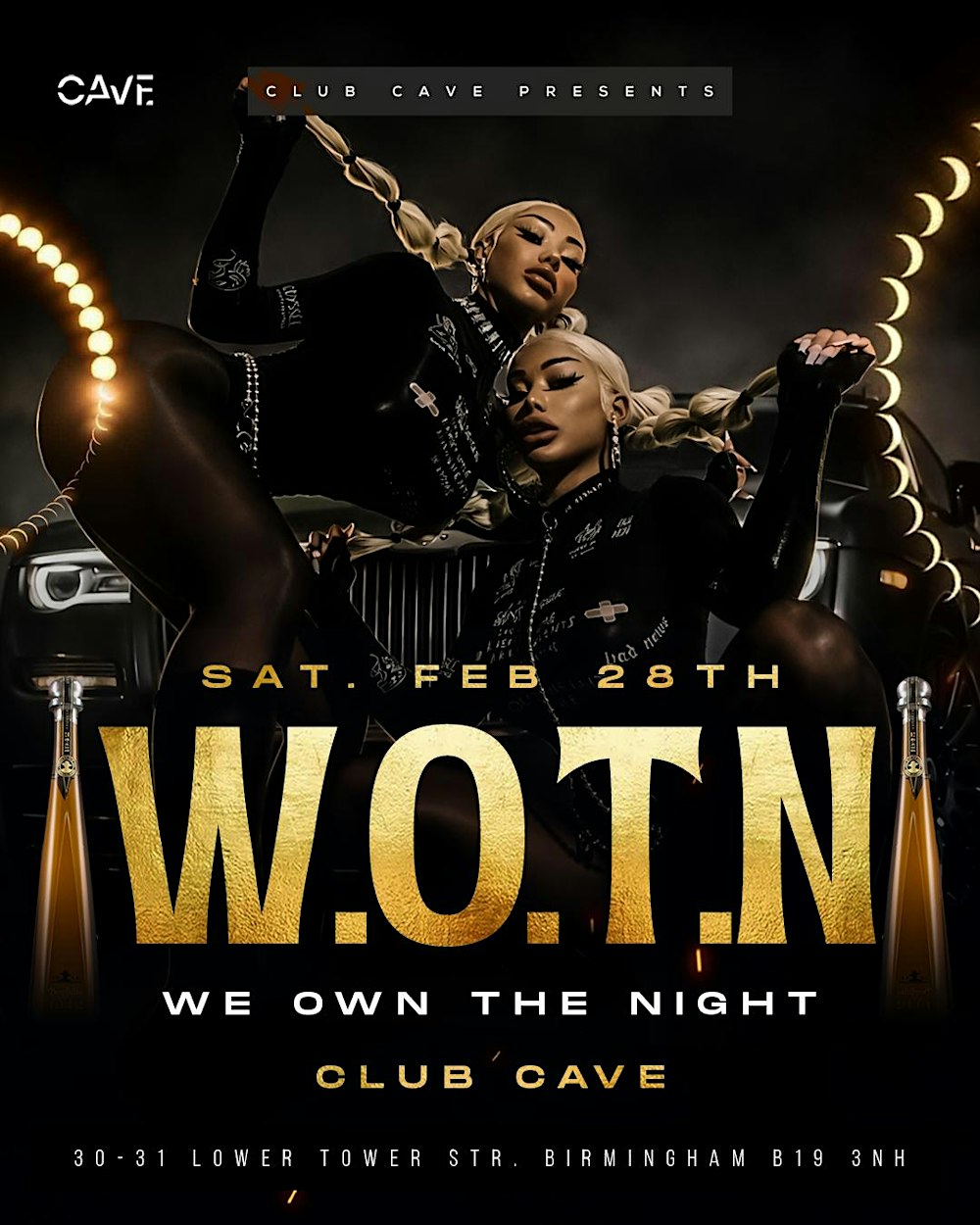 W•O•T•N - WE OWN THE NIGHT