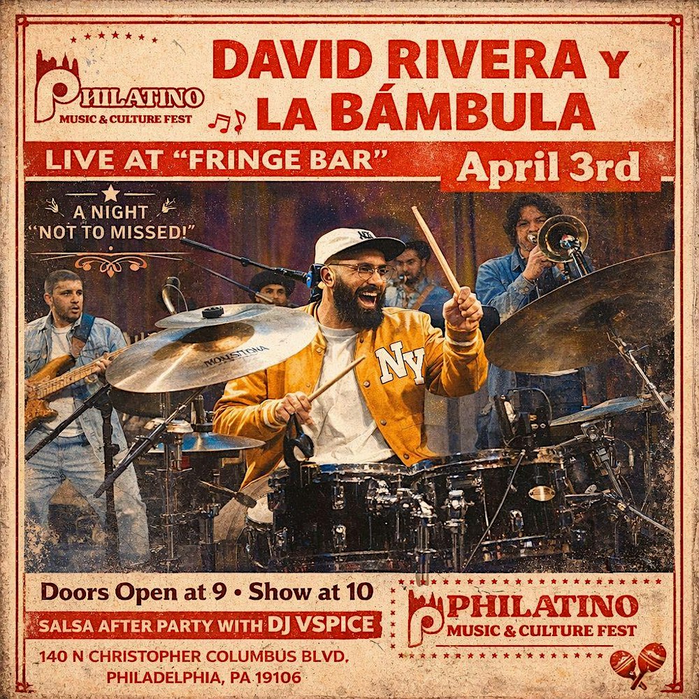 David Rivera Y La Bámbula @ Fringe Bar