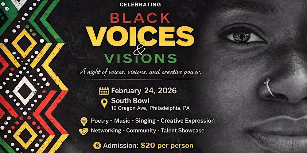 Black Voices And Visions