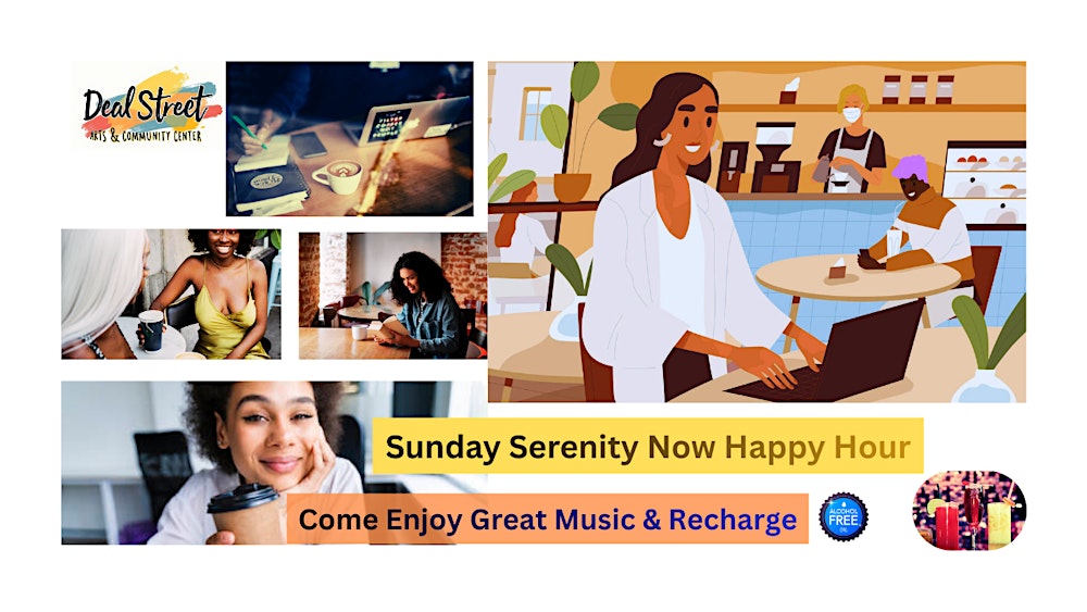 Sunday Serenity Happy Hour