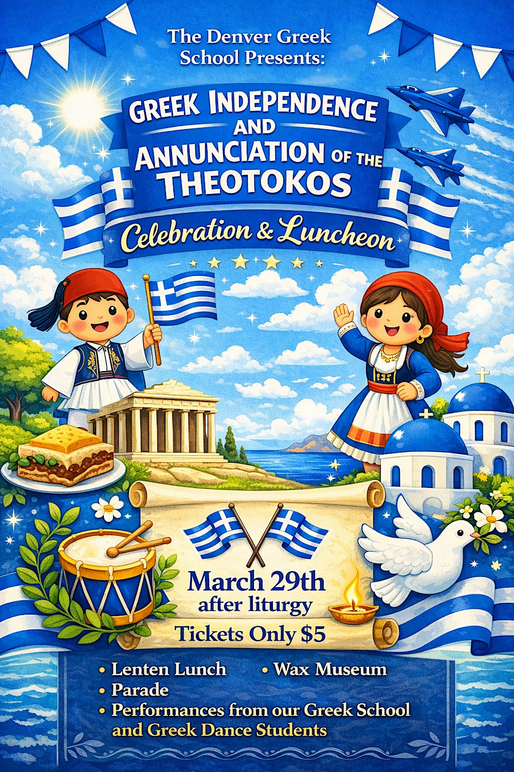 Greek Independence Day Celebration & Lunch