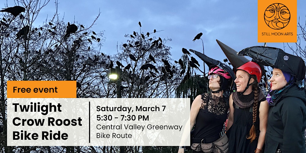Twilight Crow Roost Bike Ride