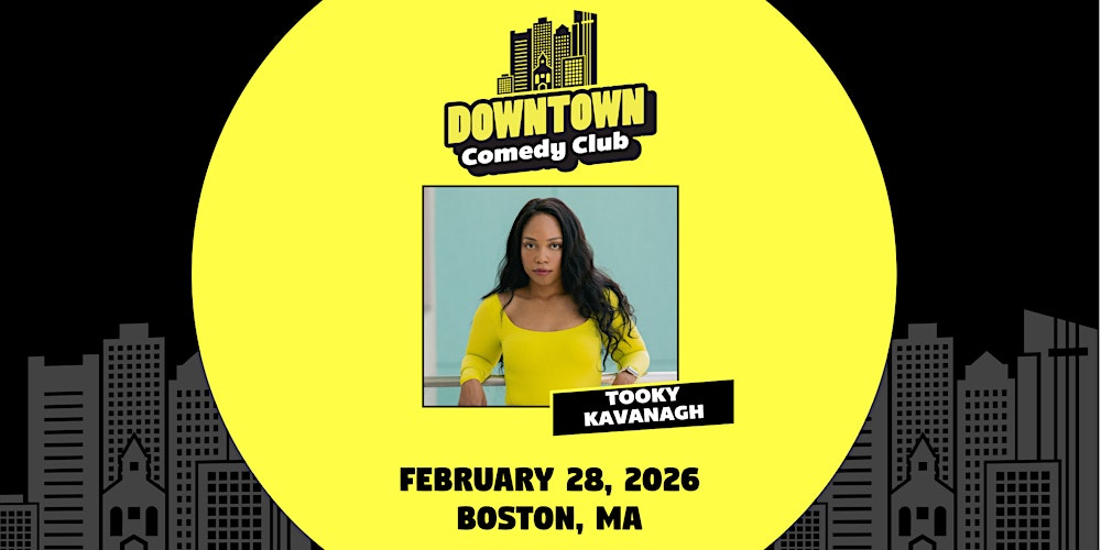 Downtown Comedy Club: Tooky Kavanagh