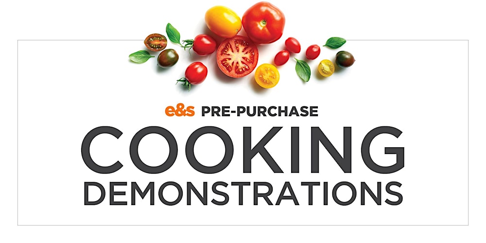 AEG PRE Purchase Cooking Demo