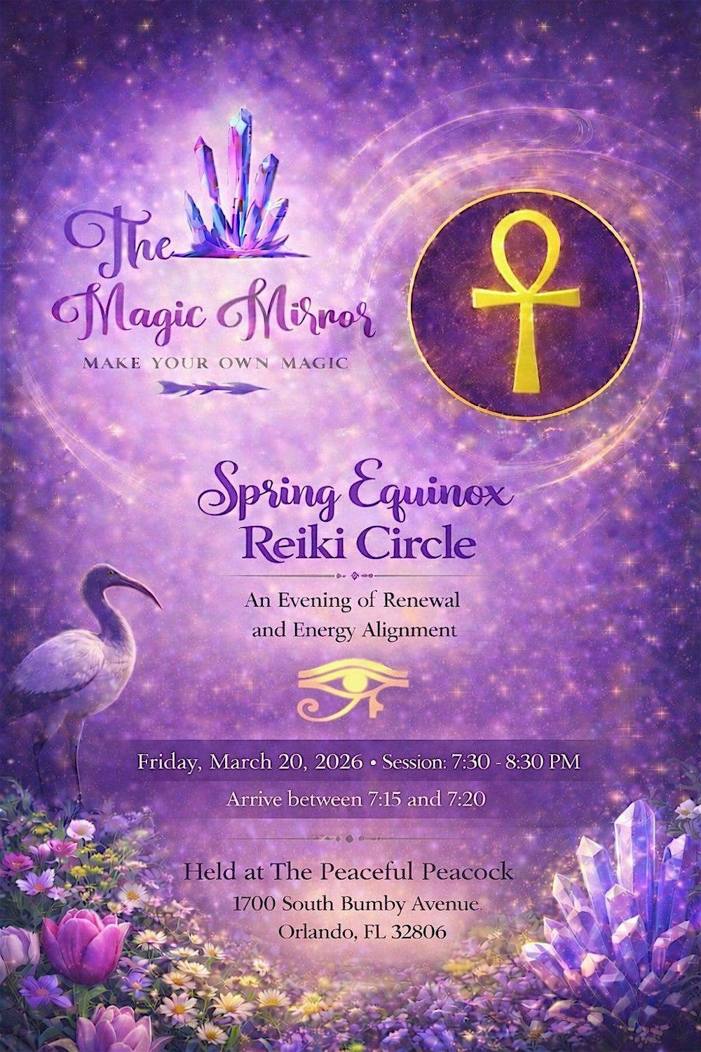 Spring Equinox Reiki Healing Circle
