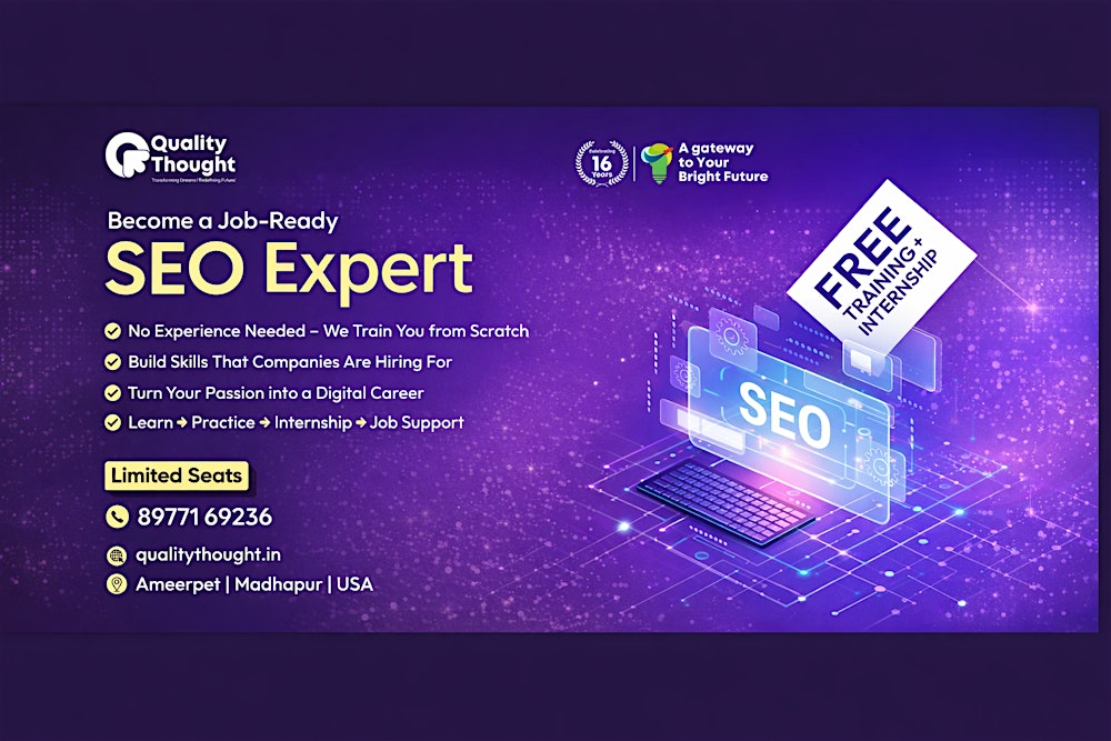 SEO Free Training