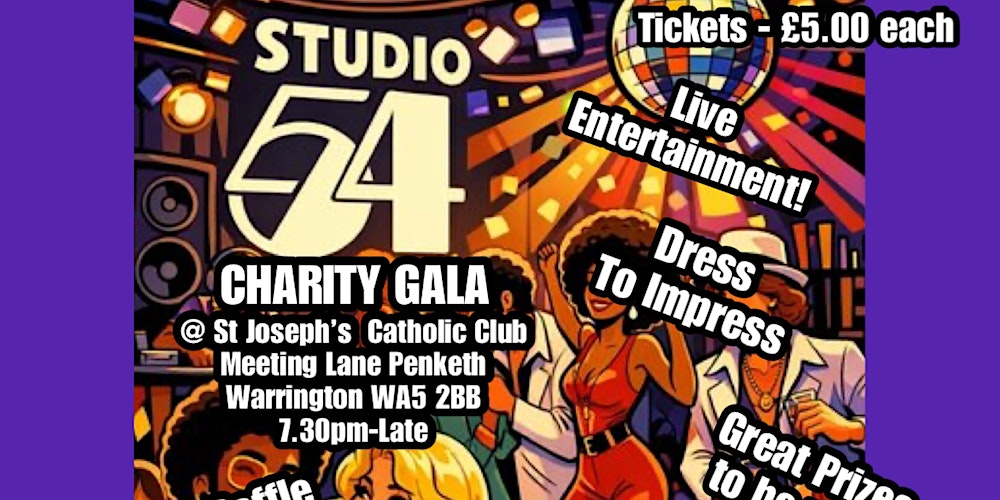 Studio54 Cancer Charity Gala 2026