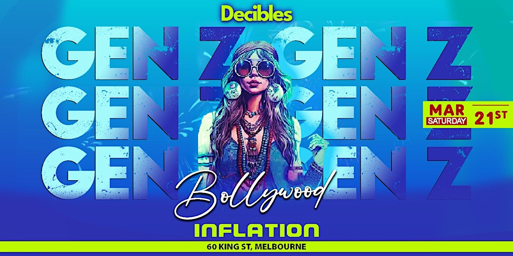 'BOLLYWOOD GENZ' Party at Decibles, Melbourne