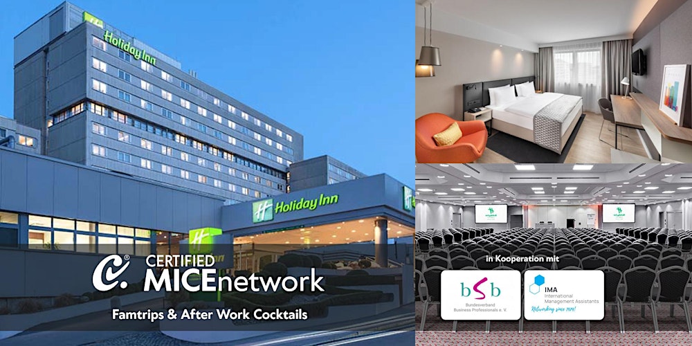 After Work Cocktail im Holiday Inn Munich City Centre by IHG