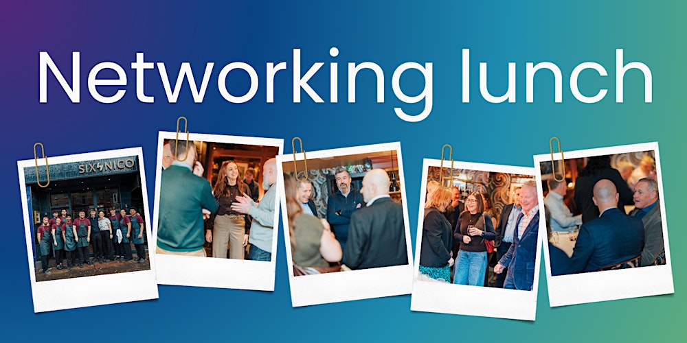 Networking lunch at Six By Nico - Glasgow