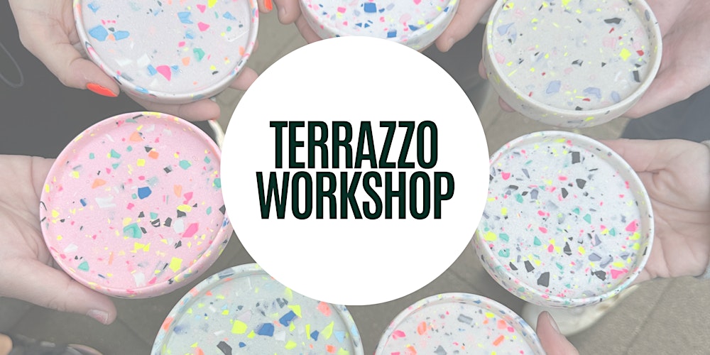 DIY Terrazzo-Workshop in Hamburg: Gestalte deine eigene Schale!
