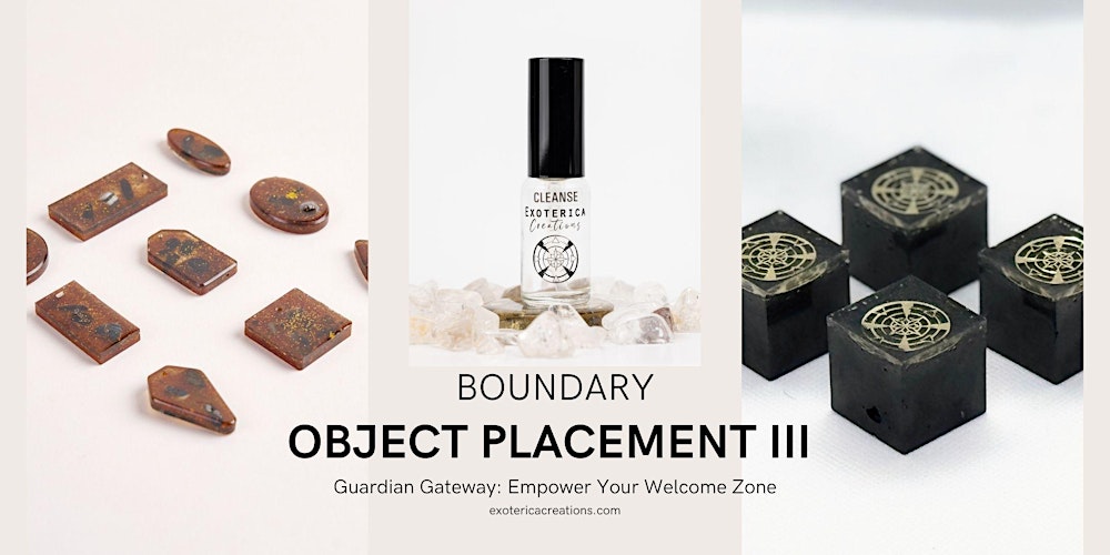 Object Placement III:Guardian Gateway: Empower Your Welcome Zone.