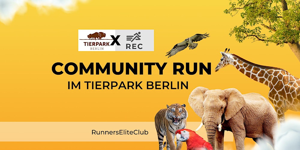 REC 5km Community Run im Tierpark Berlin - jetzt wird's tierisch!