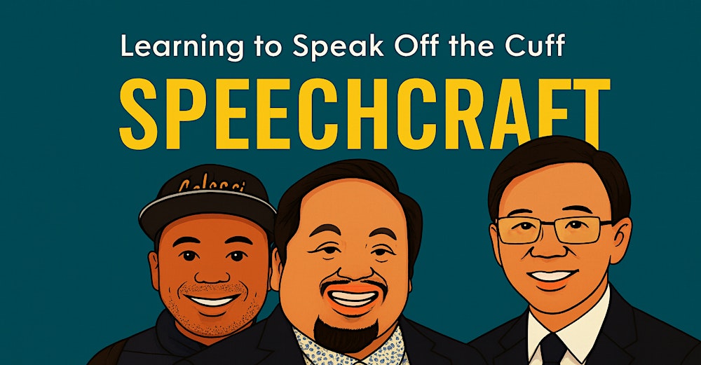Speechcraft by Yuhua CC TMC