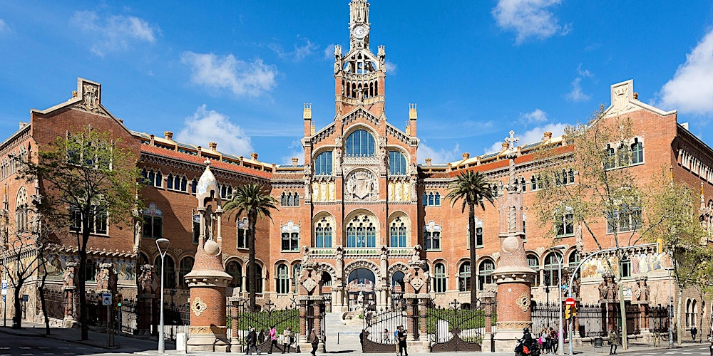 Visita libre al Recinto Modernista de Sant Pau