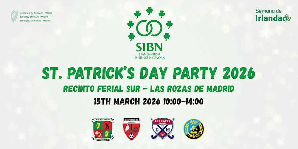 SIBN St. Patrick's Party 2026