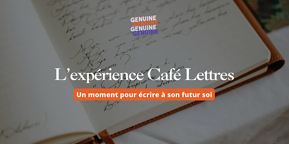 L'expérience Café Lettres – Écris à ton futur toi