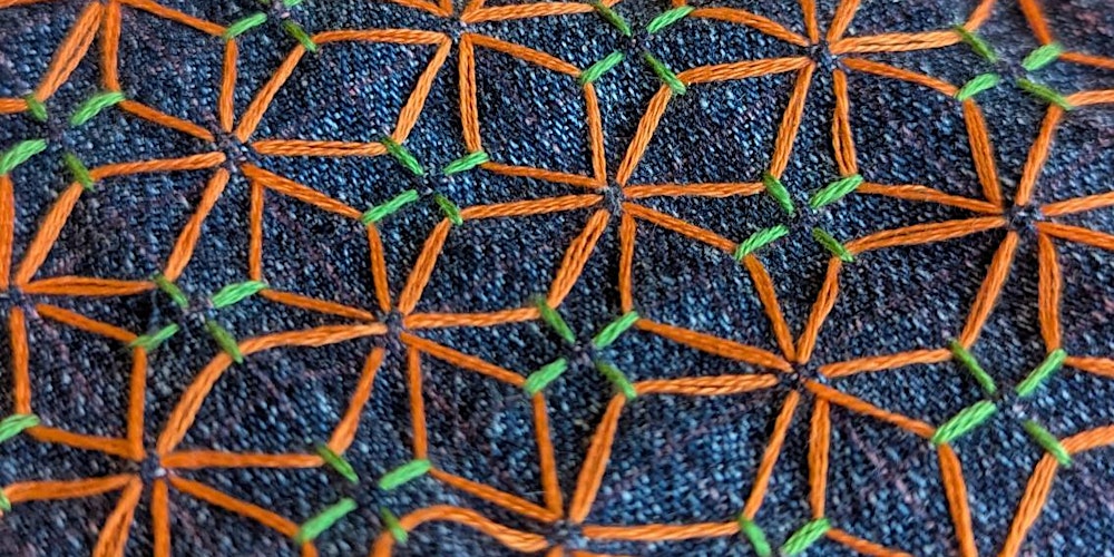 Japanese Sashiko Stitching / Visible Mending Workshop