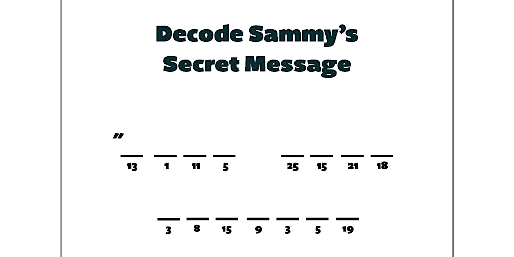 Cryptogram Puzzles Event For Trivia Fun