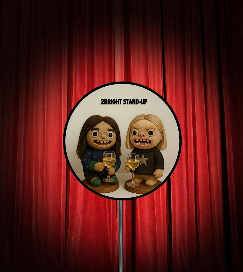2BRIGHT STAND-UP - Women Open Mic