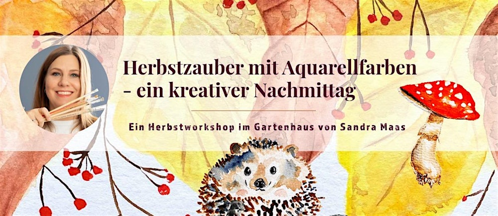 Herbstzauber mit Aquarellfarben – ein kreativer Sonntagnachmittag