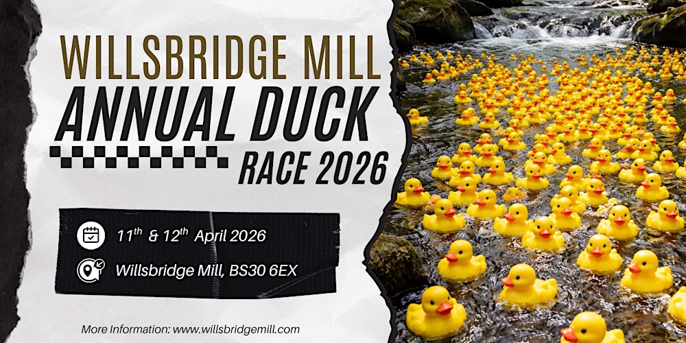 Willsbridge Annual Duck Race 2026
