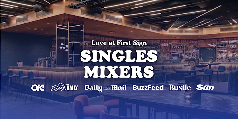 40s & 50s Single's Mixer with Love at First Sign