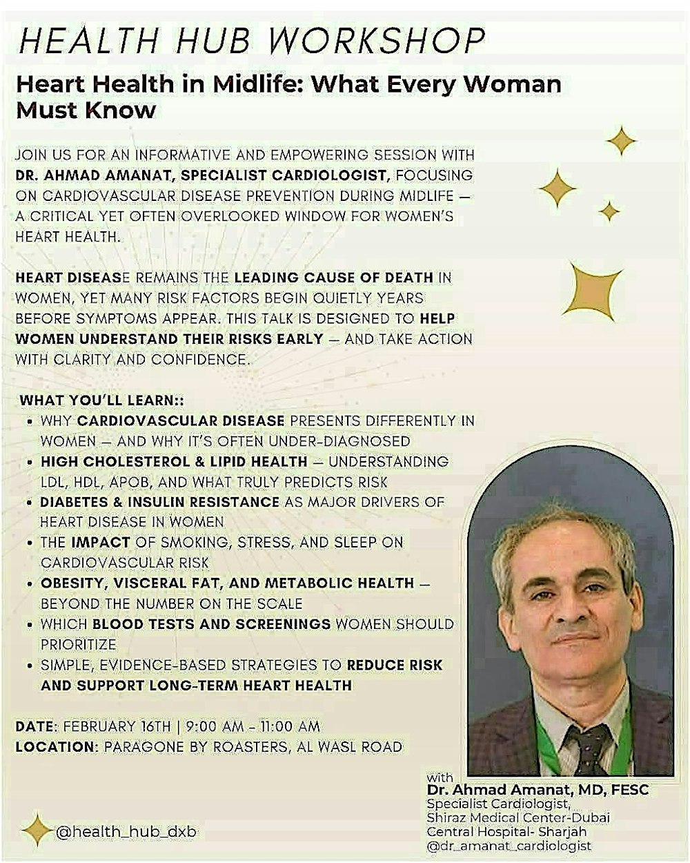 Heart Health in Midlife: What Every Woman Must Know