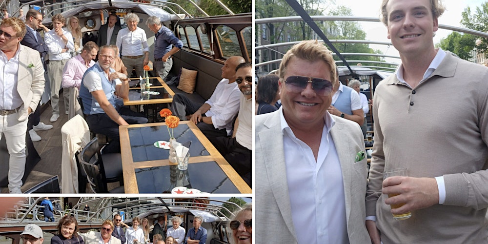 Dutch Norwegian Business Network: SUMMER SALON & CANALS BOAT TRIP 2026
