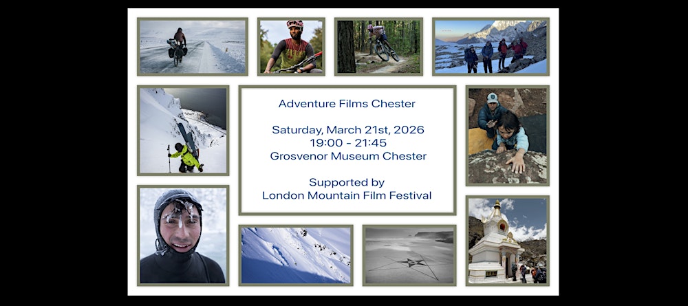 Adventure Films Chester 2026