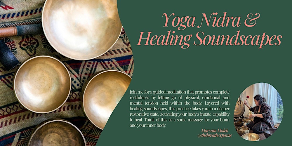 Yoga Nidra & Healing Soundscapes
