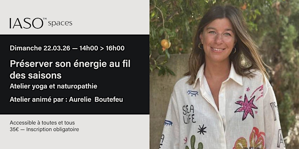 Préserver son énergie au fil des saisons