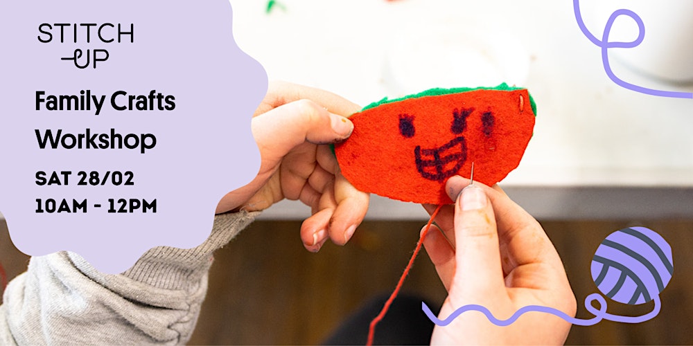 Family Crafts Workshop