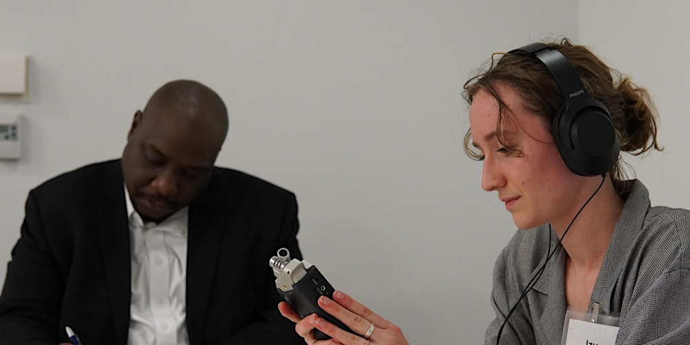 Planning Oral History Projects