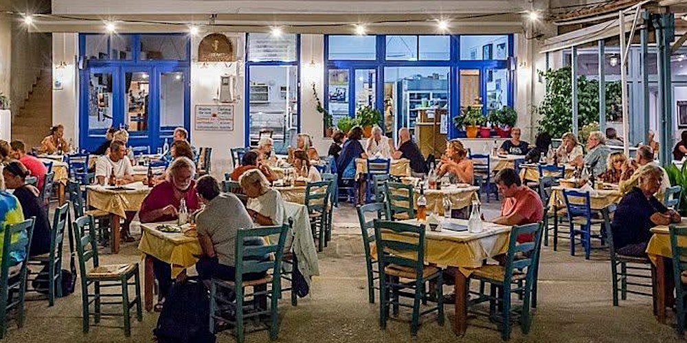 Thalassa & Friends, Kalofagas Greek Seafood Supper Club