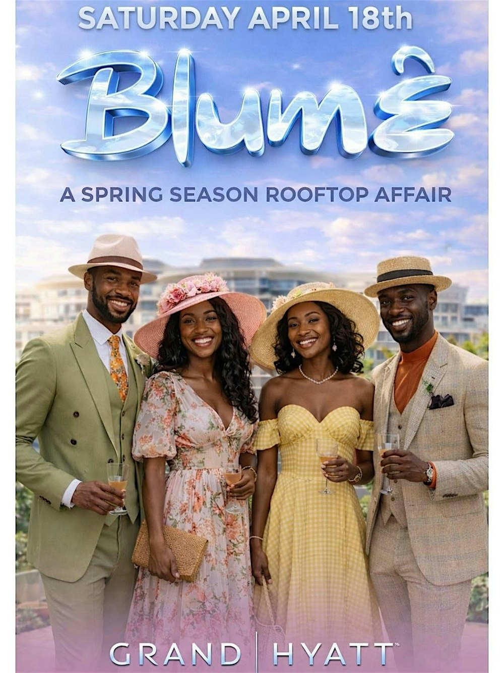 BLUME... THE SPRING ROOFTOP AFFAIR