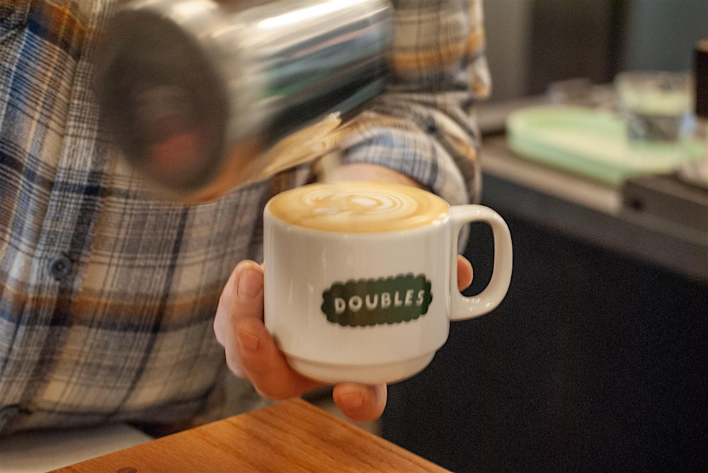 Doubles Night School: Latte Art!!!