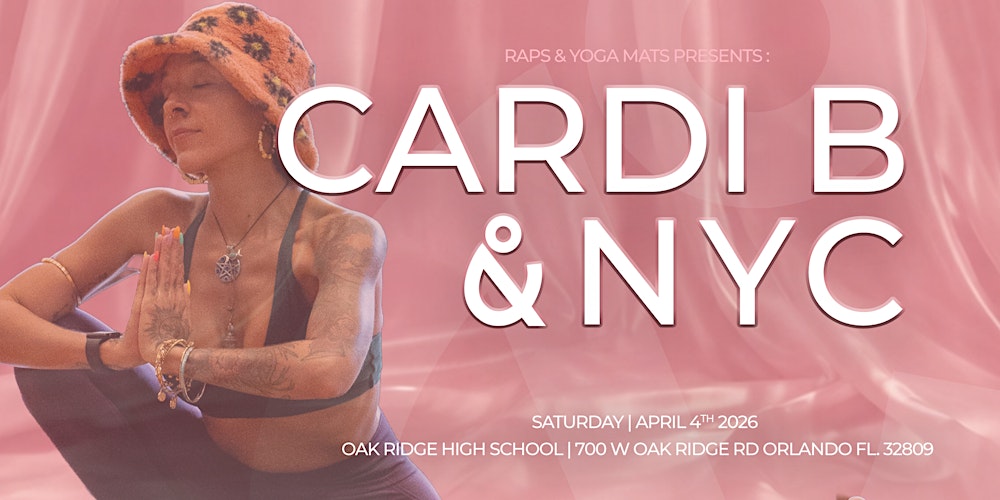 Raps & Yoga Mats: Cardi B & NYC