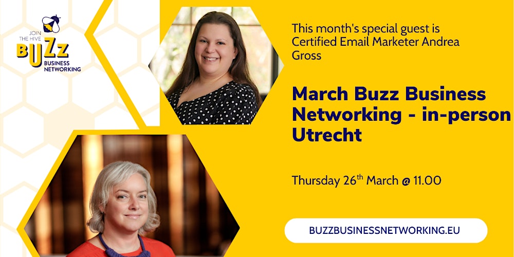 Mar 2026 Buzz Business Networking Meet Up – Utrecht