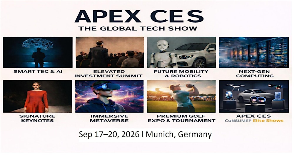 Apex CES l Consumer Elite Shows in Munich, Germany