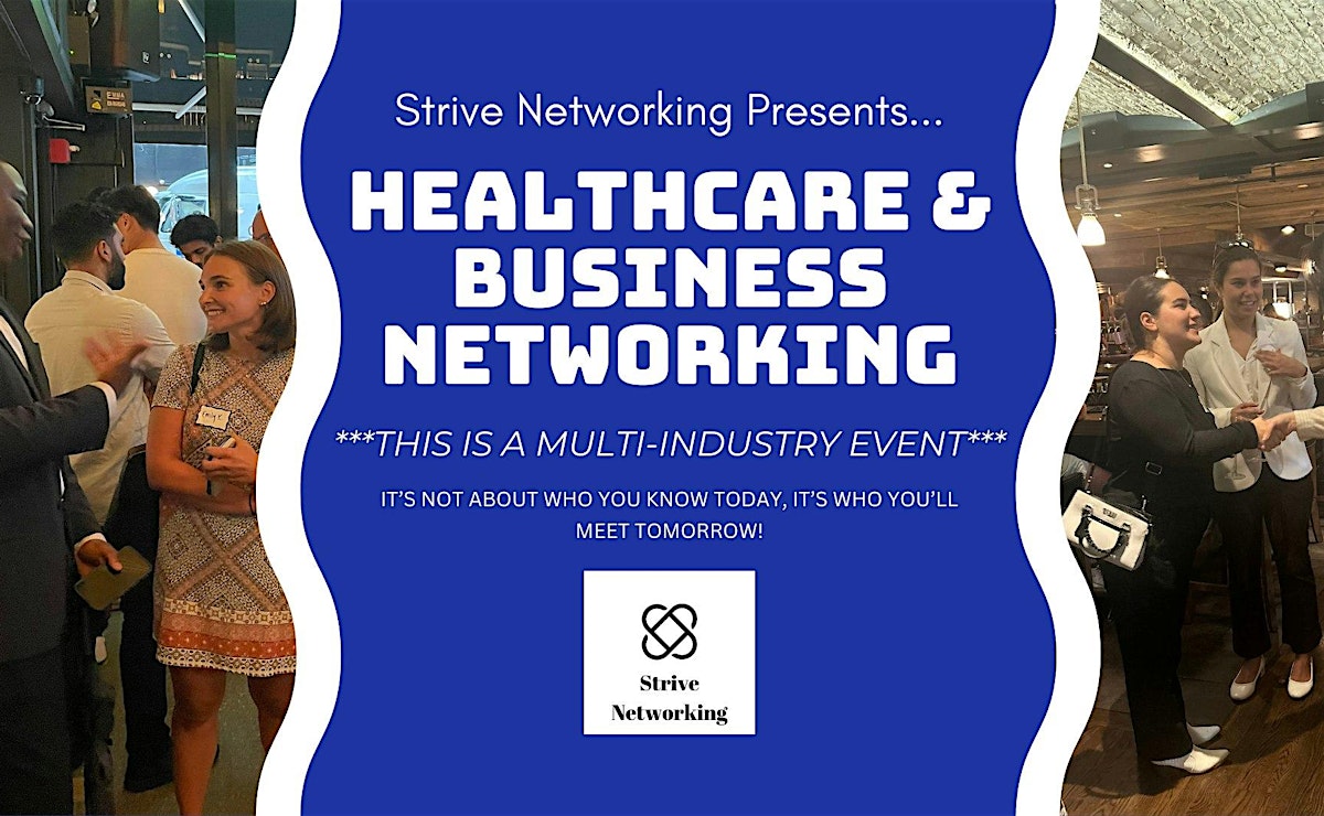 Healthcare and Business Networking | Elevating Your Potential - Atlanta